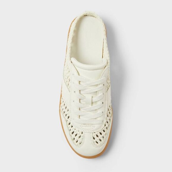 Universal Thread - Women’s Lina Sneakers with Memory Foam Insole - Un Cream - Picture 3 of 4